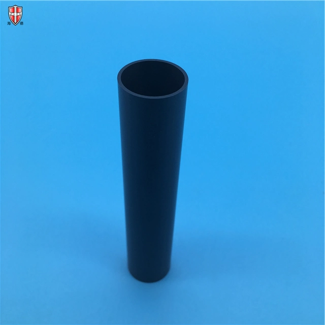 Прочного химической стабильности черного кремния Nitride Si3n4 керамических стержней ролика трубки топливопровода у поставщика
