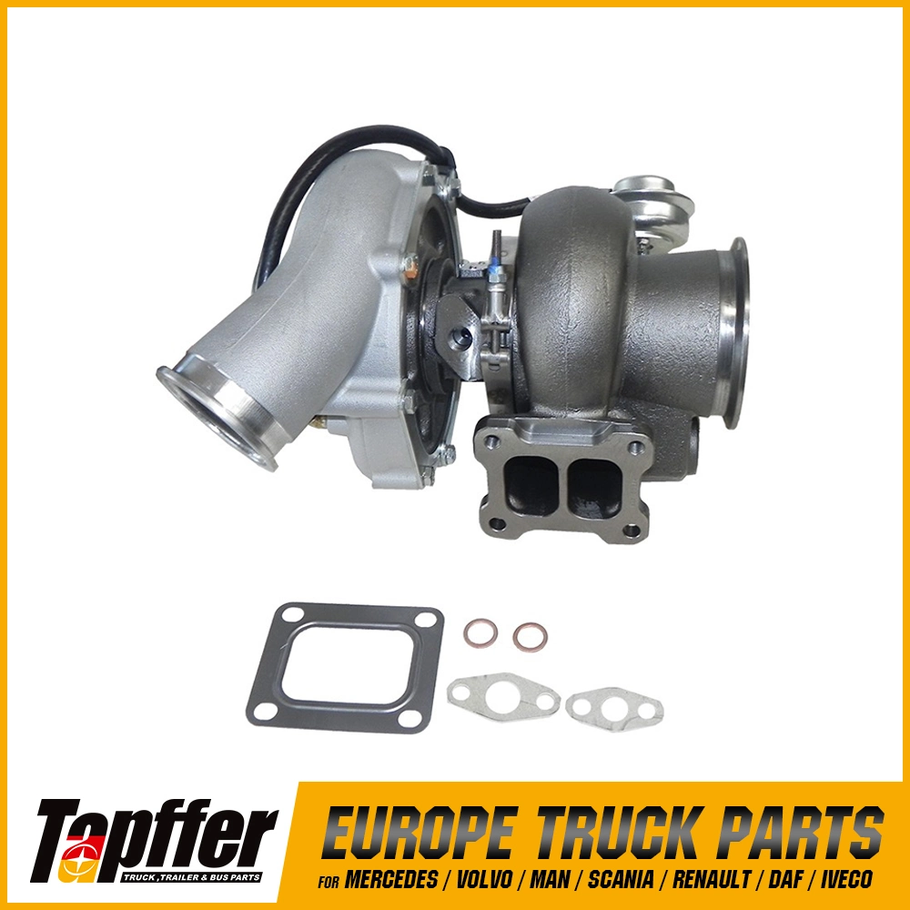 Truck Turbocharger Gtc4294bns Turbo Parts for Scania Truck/Bus with DC13, Euro 3, 4, 5 12.0L Engine 2057668 779839-27 779839-5025s 7798390025