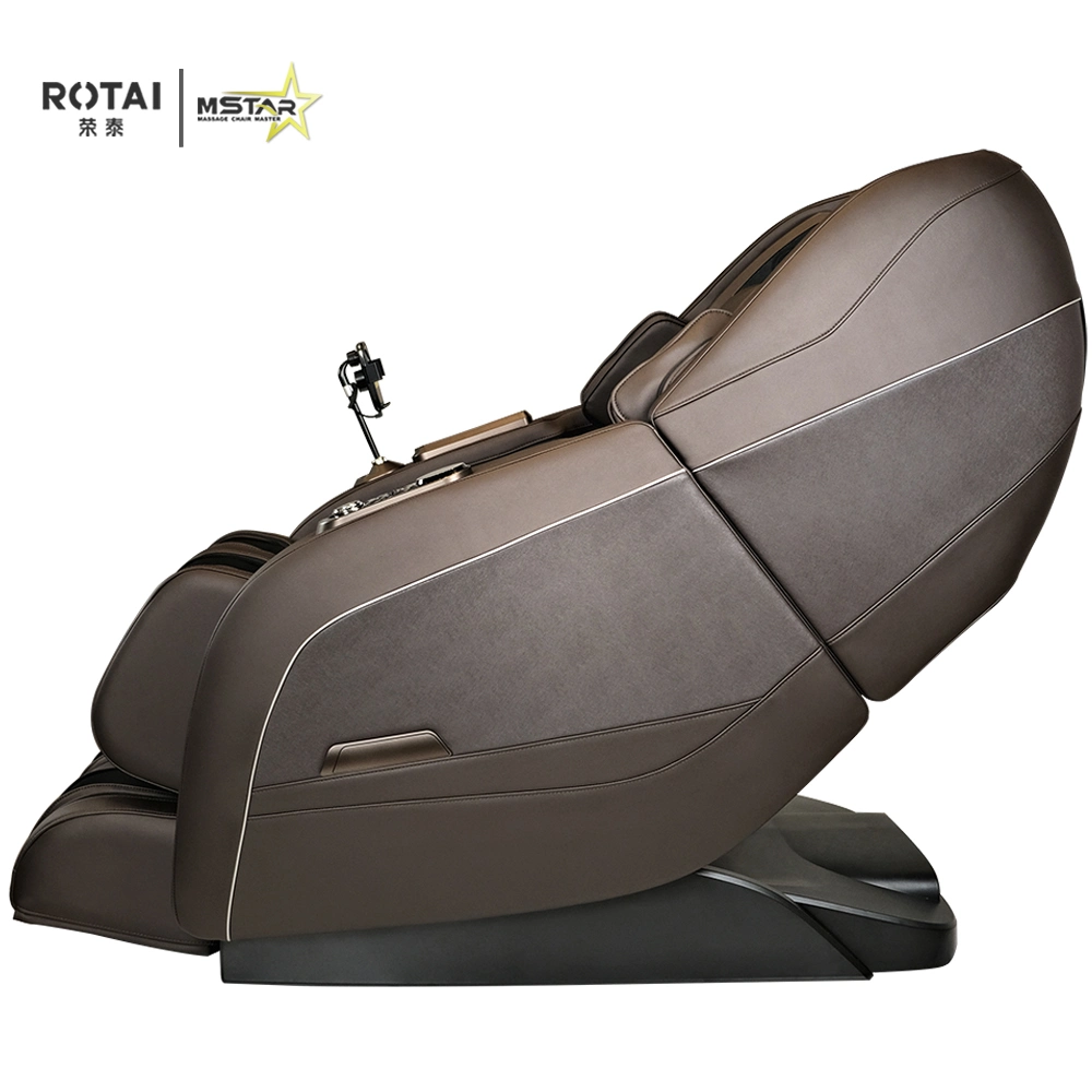 Specialized Bluetooth Music Rotai 4D Neck and Back Massage Chair Hefei Morningstar