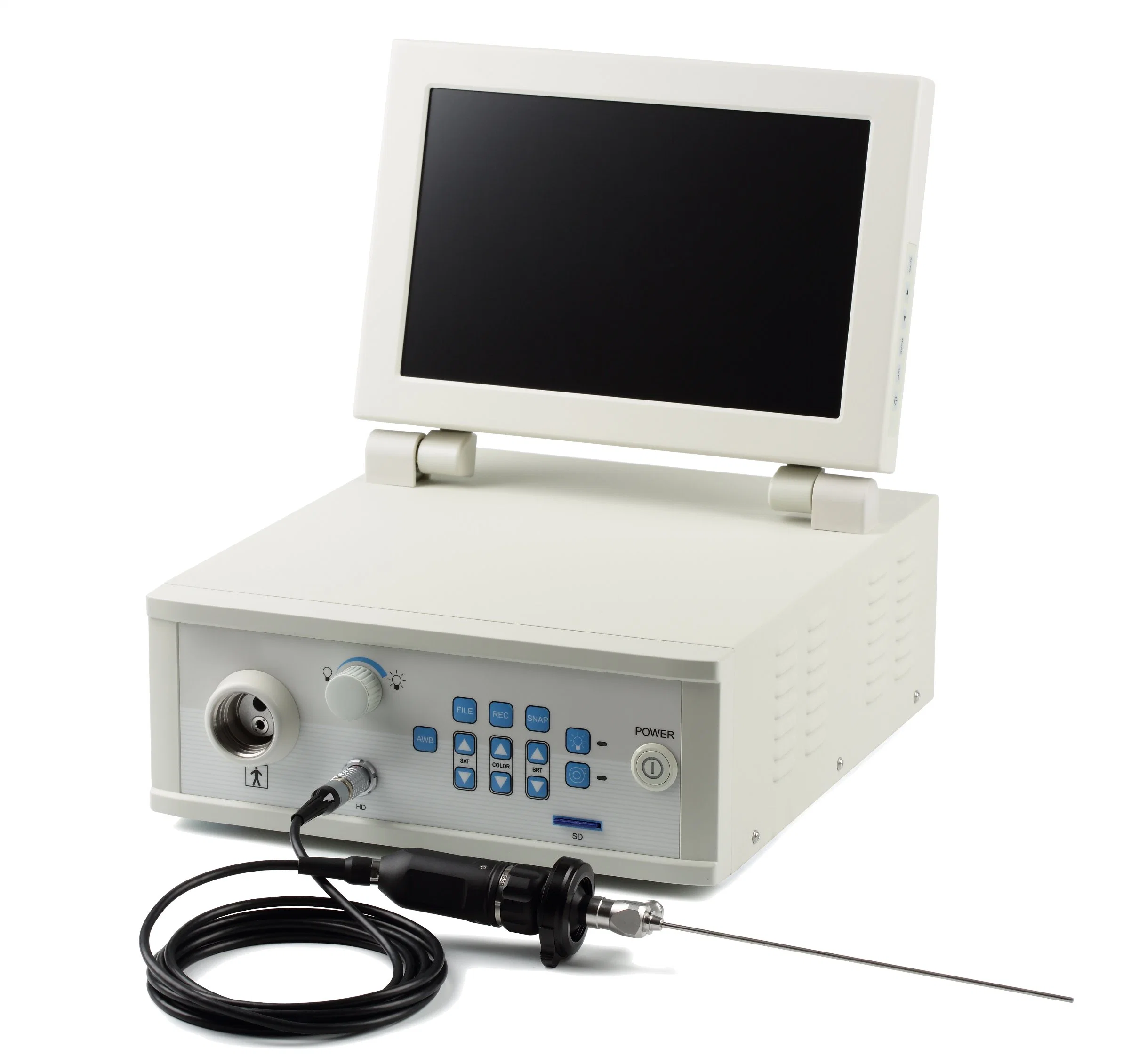 Mon-W025un dispositif médical de la caméra vidéo endoscopique HD Système d'Endoscopie vétérinaire