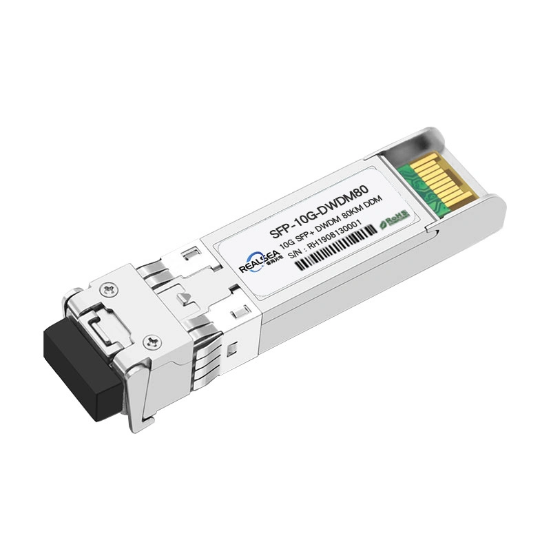 أجهزة الاتصالات الضوئية DWDM SFP+ 10g 1540.56nm وحدة 40 كم