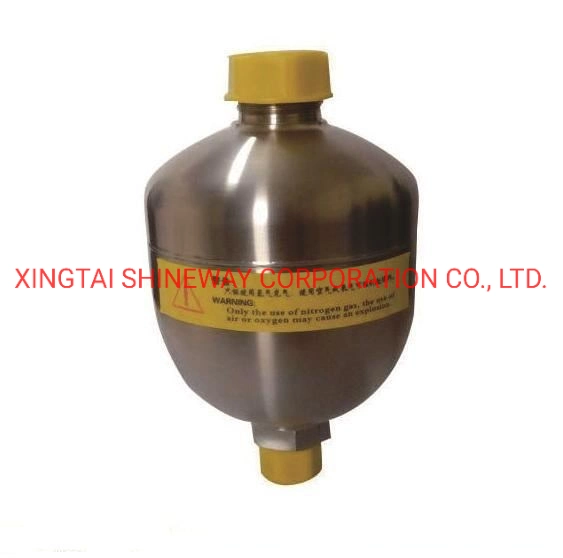 0.75L Stainless Steel Hydraulic Diaphragm Accumulator