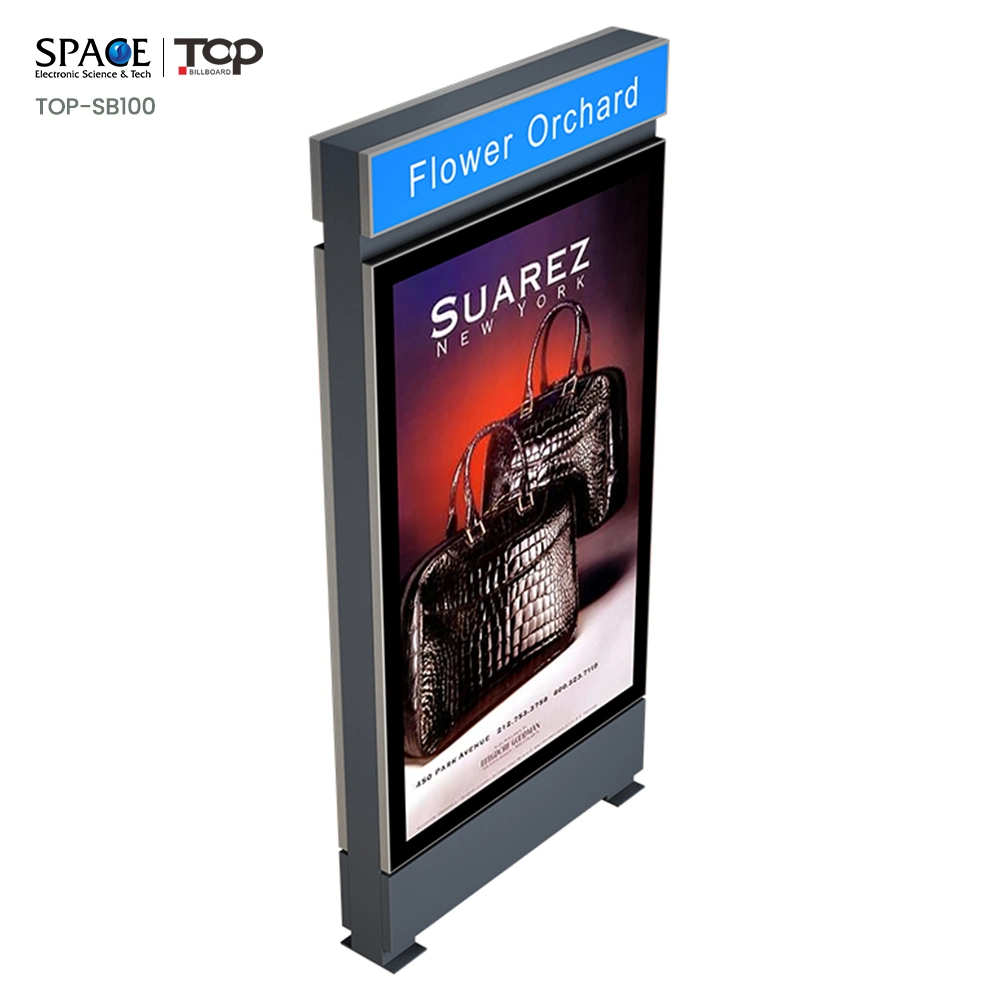 City Scrolling Display with LED Screen (TOP-SB100)