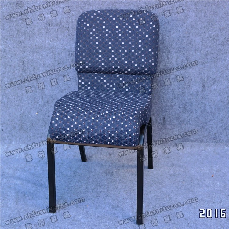 Yc-G38-B Used Church Chair Cover Fabric