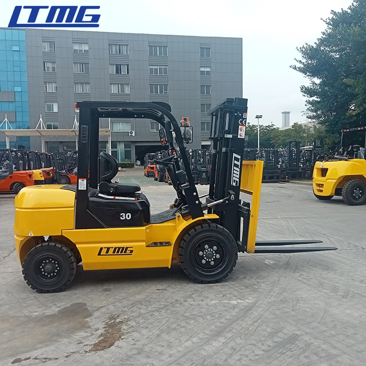 Euro 3 Euro 5 EPA Engine Forklift Truck Price 1.5 Ton 2 Ton 2.5 Ton 3 Ton 4 Ton 5 Ton 6 Ton 7 Ton 8 Ton 10 Ton Diesel Forklift with Optional Attachments