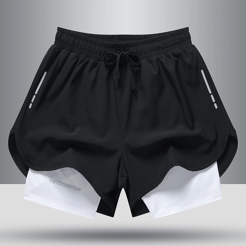 Sports curtos dos homens Quick-Drying respiráveis executando Pants homens esportivo FITNESS calças de Basquetebol Calças de Três Pontos Jkt Forro-656