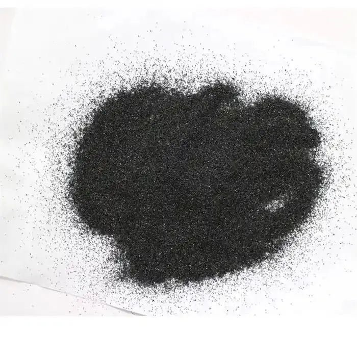 Grinding Non-Ferrous Materials Pure Black Silicon Carbide Sic Powder