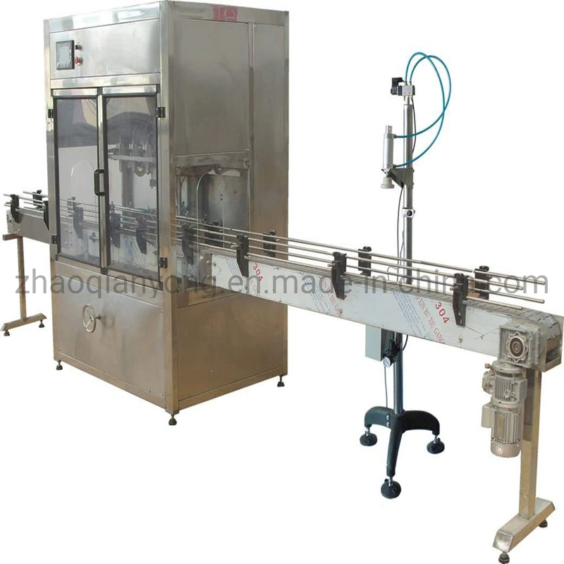 Automatic Cooking Oil Liquid Packing Machine Plastic Bottle Filling Machine