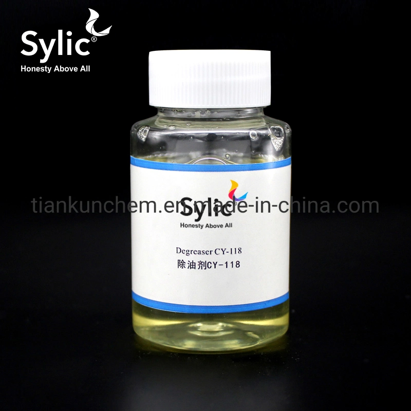 Sylic&reg; Oil-Removing Agent 118 (Textile Chemicals,  Pretreatment Auxiliary)