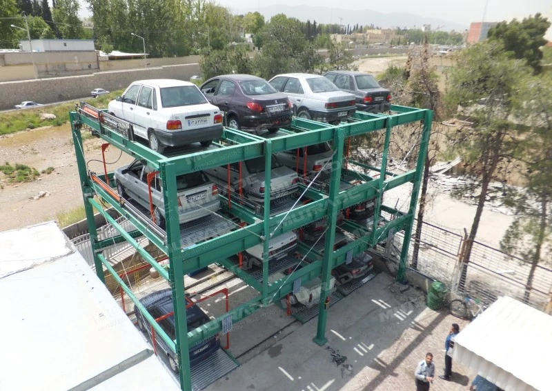 CE China Multilevel Auto Parking Self Parking System