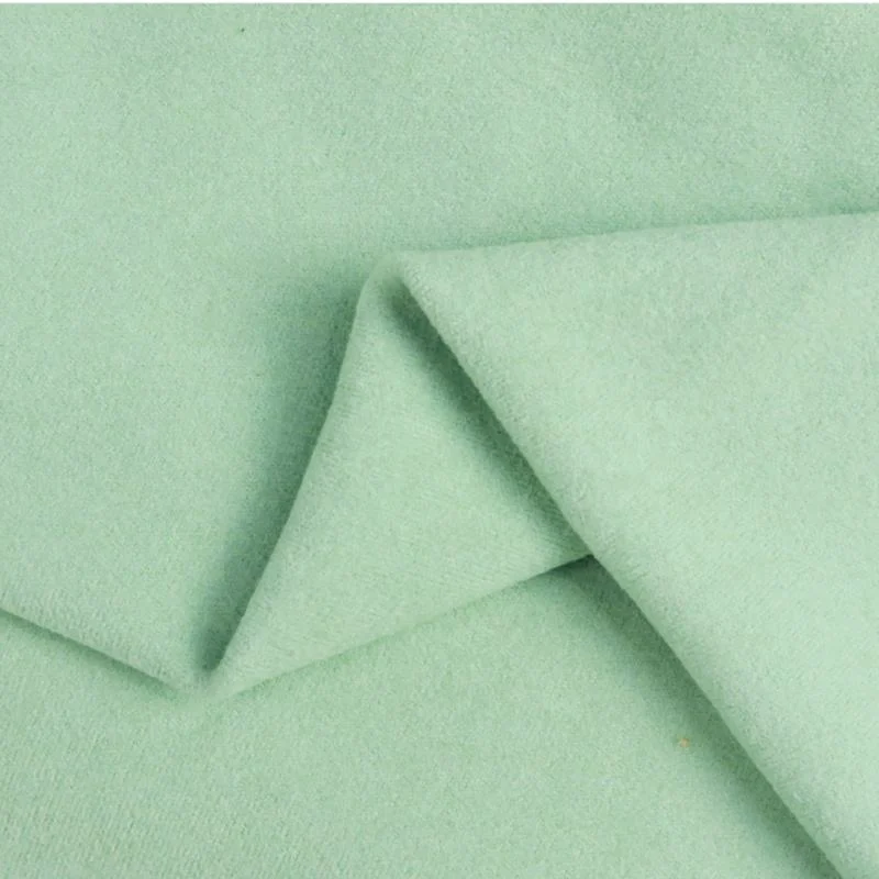 Wholesale/Supplier 280GSM French Velvet Fabrics Super Soft Heavy Cotton Polyester