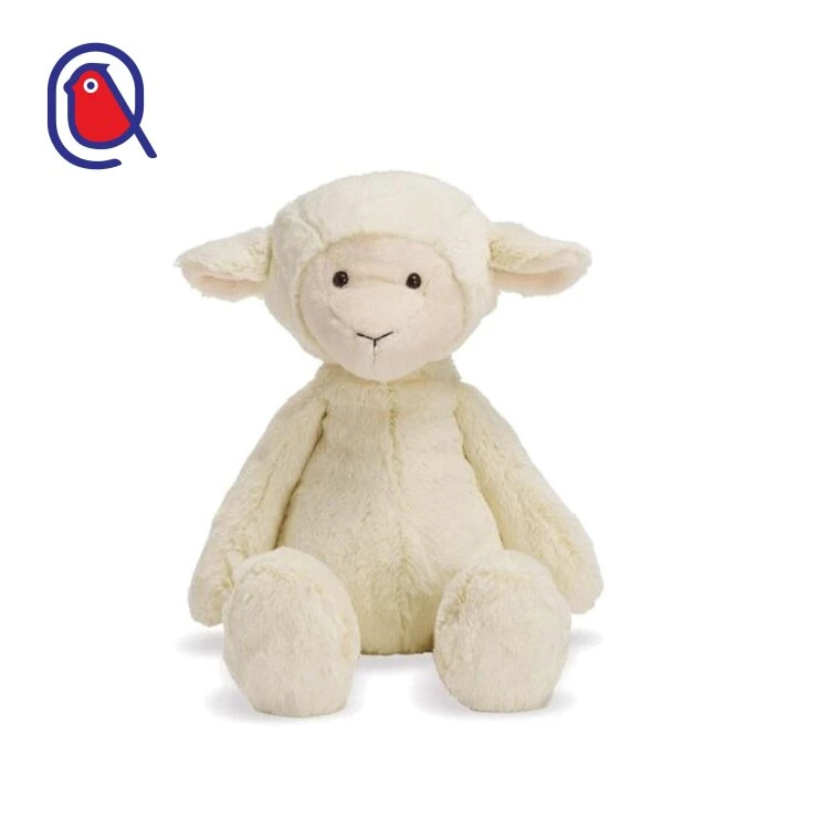 Peruches personnalisées peluche de l'animal kawaii Goat Toy pour Bébé