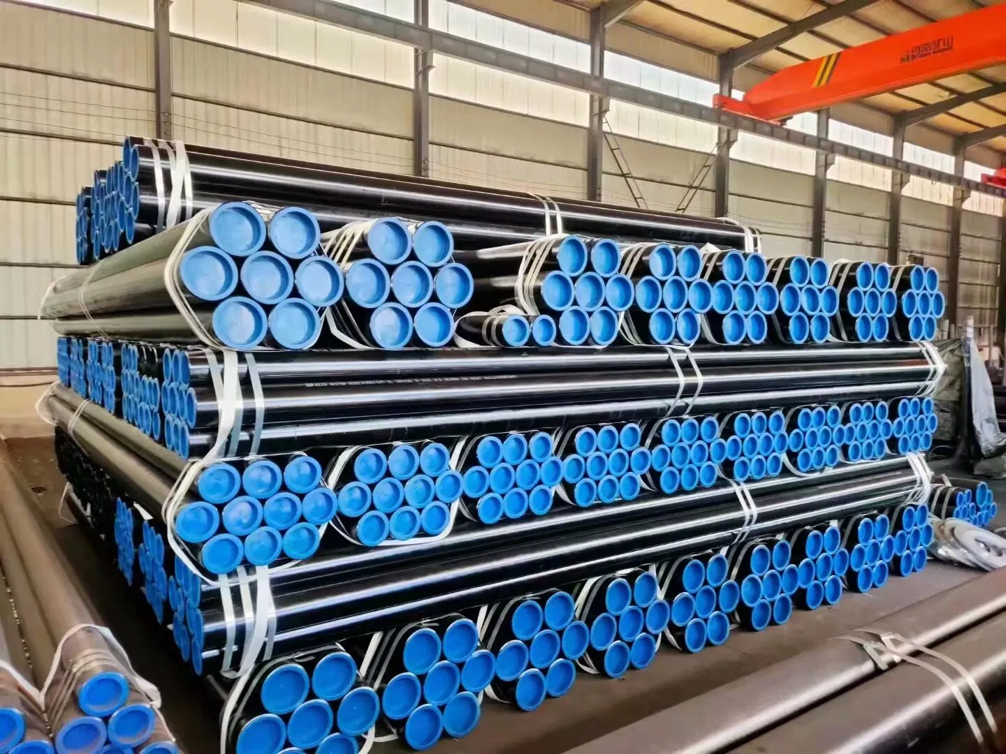 A179/A192/A333 X42/X52/X56/X60/65 X70 API 5L Psl1/2/ASTM A53/A106 Gr. B/JIS DIN Stainless/Black/Galvanized/ Seamless/Welded Carbon Steel Pipe