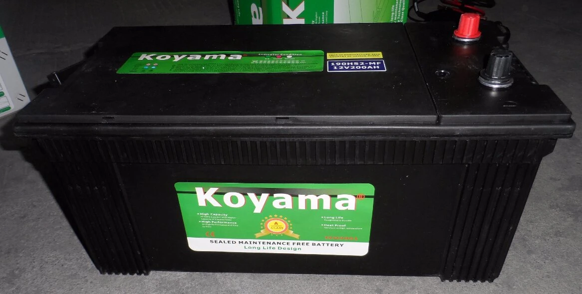 12V 180ah Heavy Duty Truck Boat Battery N180