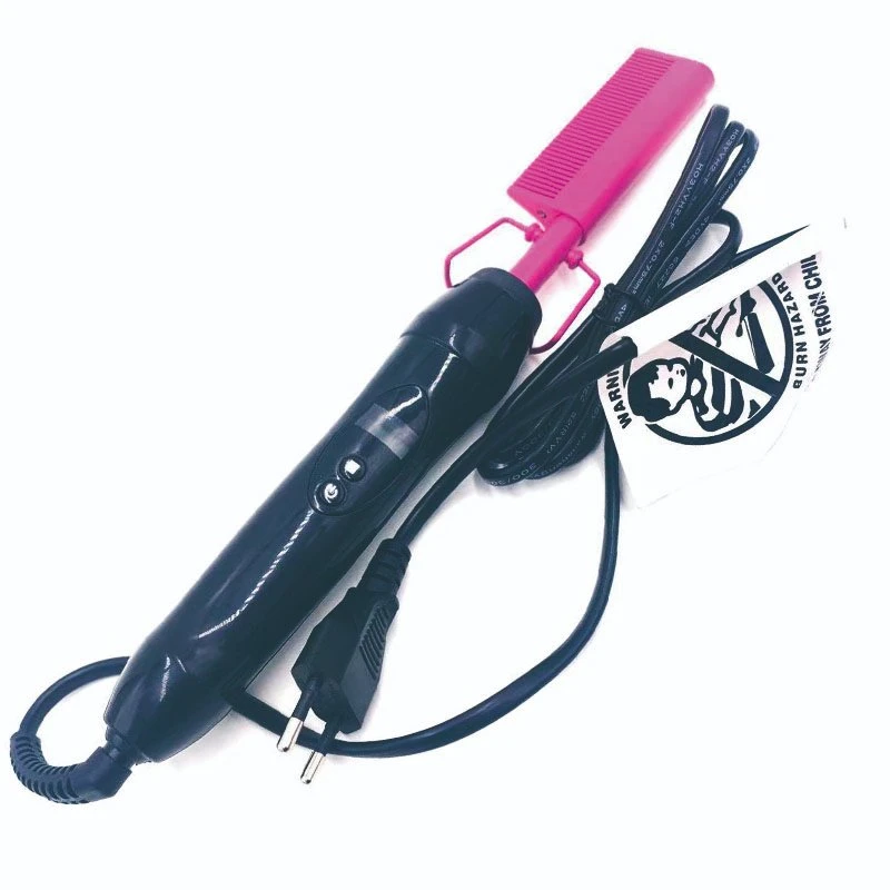 Multiple Hair Straightener Iron Comb Use Curling Iron Hair Electric Heating Rod for Hair