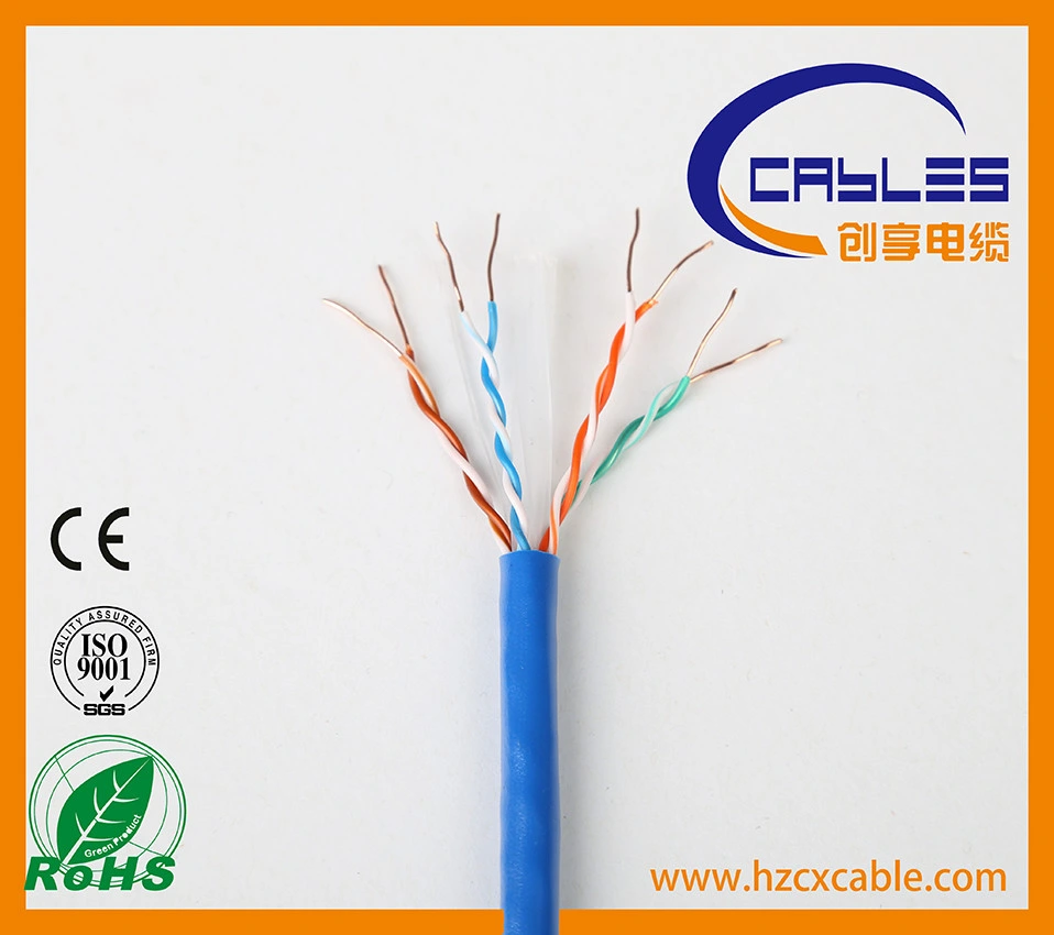 Câble de communication réseau UTP Cat5e CAT6 CAT6A Cat7 LAN