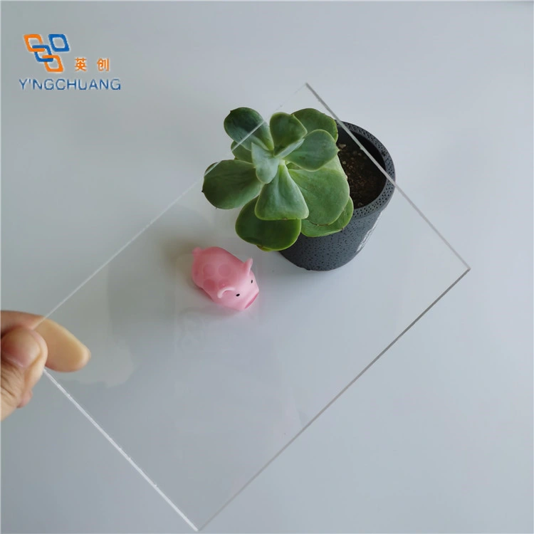 2050 X 3050mm 3mm 2mm 5mm Transparent Clear Extruded PMMA Acrylic Sheet