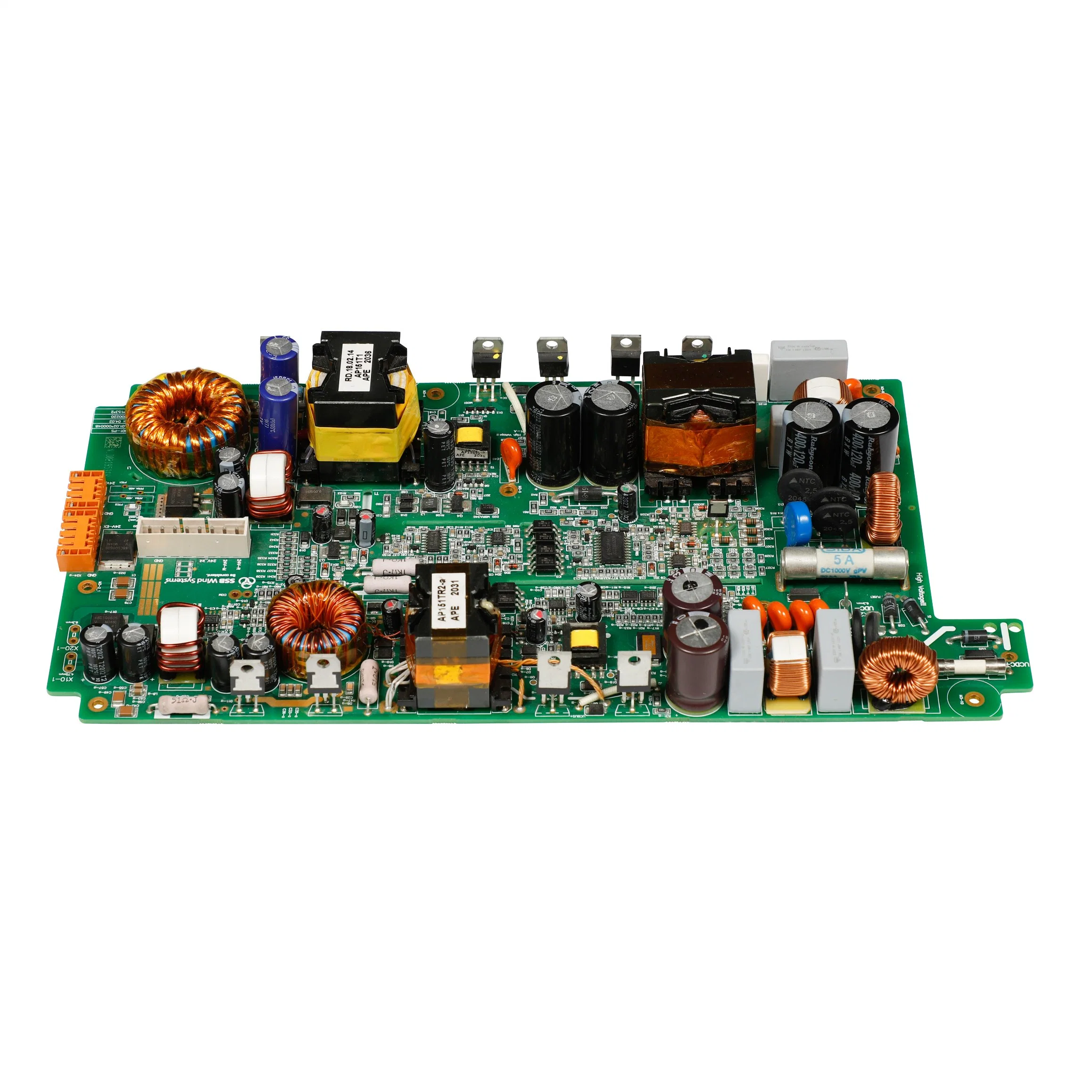 Smart LiFePO4 BMS 4s 8s 16s 200A with I2c, Bluetooth, LCD Display PCB Board