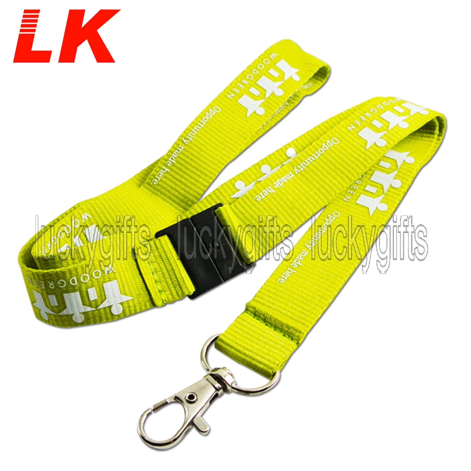 Custom Neck Strap No Minimum Order Printed Polyester Lanyards