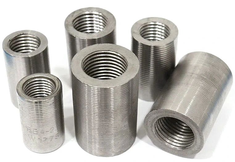 18mm Steel Threaded Sleeve Thread Rebar Coupler