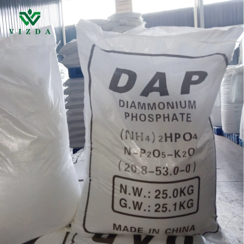 Buy Good Quality DAP Diammonium Hydrogen Phosphate Fertilizer From China