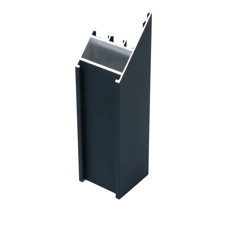 6063 Good Quality Aluminum Black Anodized Profile for Window Door