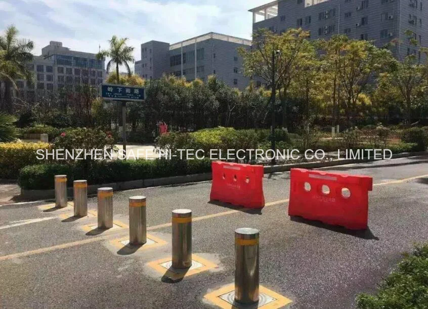 Hydraulic Security Road Blocker Electric Road Bollard for Hotel Entrance Control SA6000