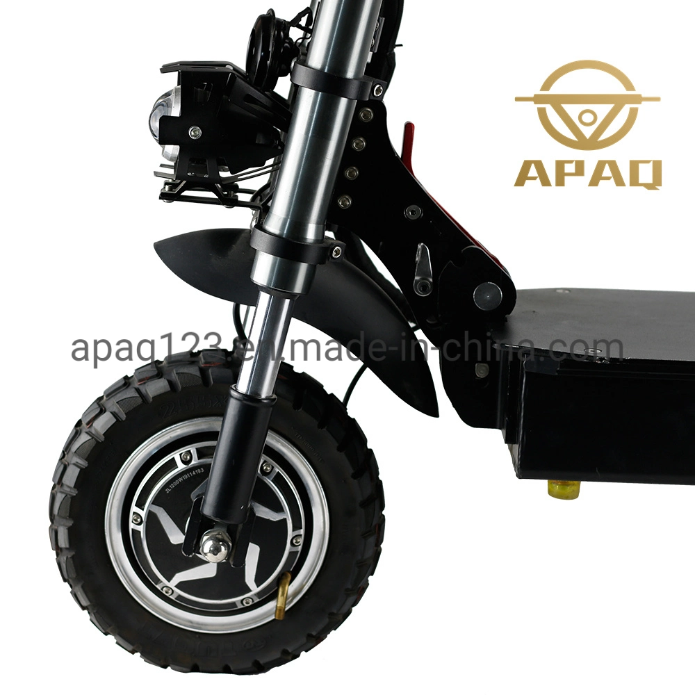 Apaq Brand Big Power Double Motor Electric Scooter