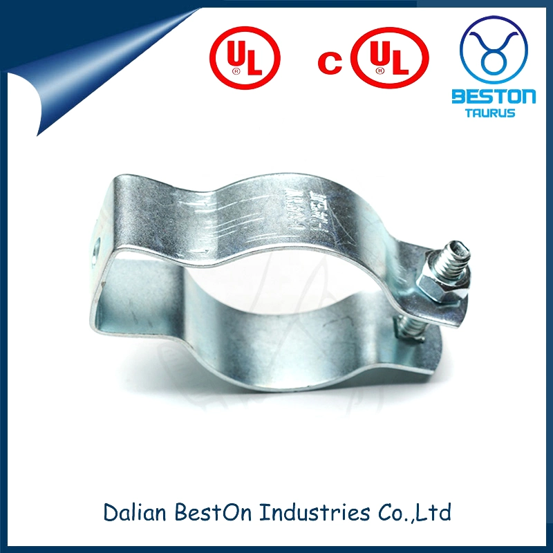Dalian Beston High-Quality Fastener Hanger China Air Conditioner Mounting Seismic Support Factory Wholesale Stainless Steel or Zinc Plated Steel Conduit Hanger