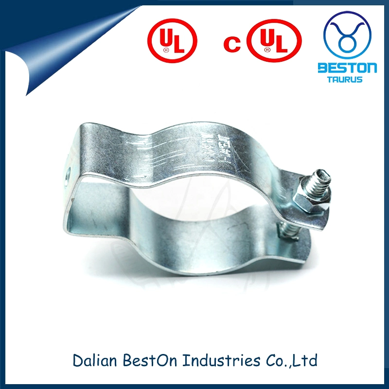 Dalian Beston High-Quality Fastener Hanger China Air Conditioner Mounting Seismic Support Factory Wholesale/Supplier Stainless Steel or Zinc Plated Steel Conduit Hanger