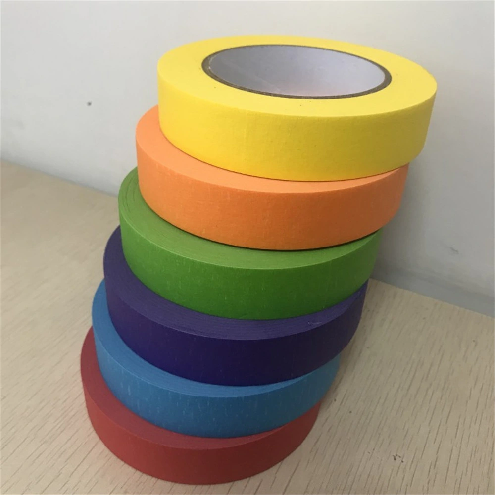 Großhandel Büro Klebeband Krepppapier Auto Farbe Masking Band