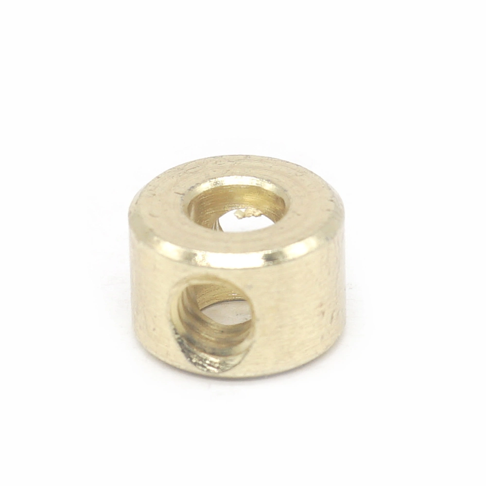 Customized Cylindrical Brass Bushing CNC Turning Parts Stainless Steel Polished Parallel Pins Bearing Fixing Pin Copper Shaft Sleeve