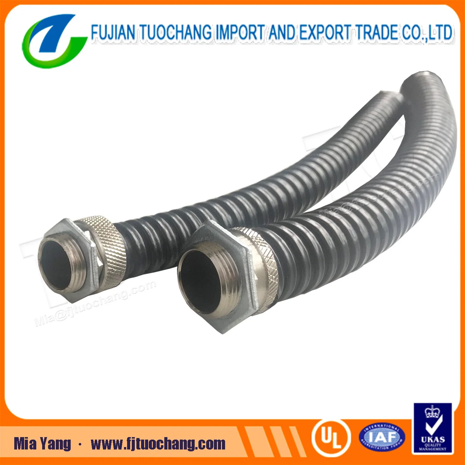 Liquid Tight PVC Coated Flexible Metal Conduit Price