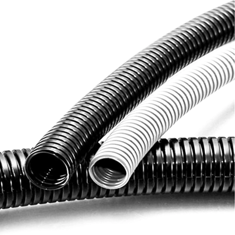 Ultraviolet Radiation Corrugated Flexible Bending Acid and Wear Resistant Solid Conduit Tube