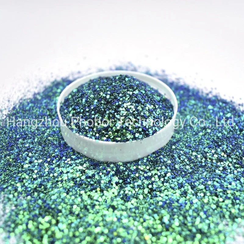 G7111 Chameleon glitter maquiagem Bulk Mix glitter pó Natal decorado Eyeshadow rosto corpo Cosmetic Factory Outlet Nail Decoration Cosmetic