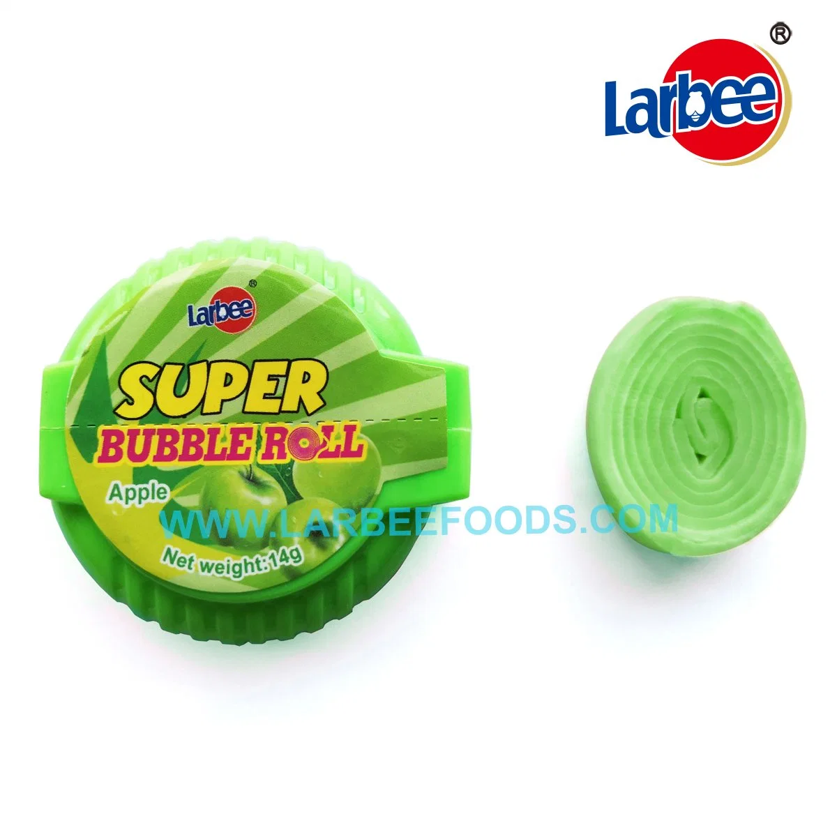 Großhandel/Lieferant Gummy und Süßigkeiten Bubble Rolls Gum Candy für Kinder