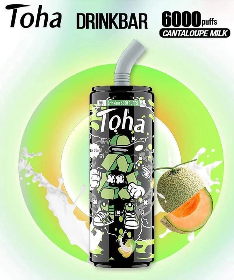 2022 New Coming Fast Shipping Disposable/Chargeable Vape Pod Original Vapor Toha 6000 Puffs 10 Fruits Flavors 5% Nicotine 650mAh Battery Tugboat Randm 7000 Hazebar