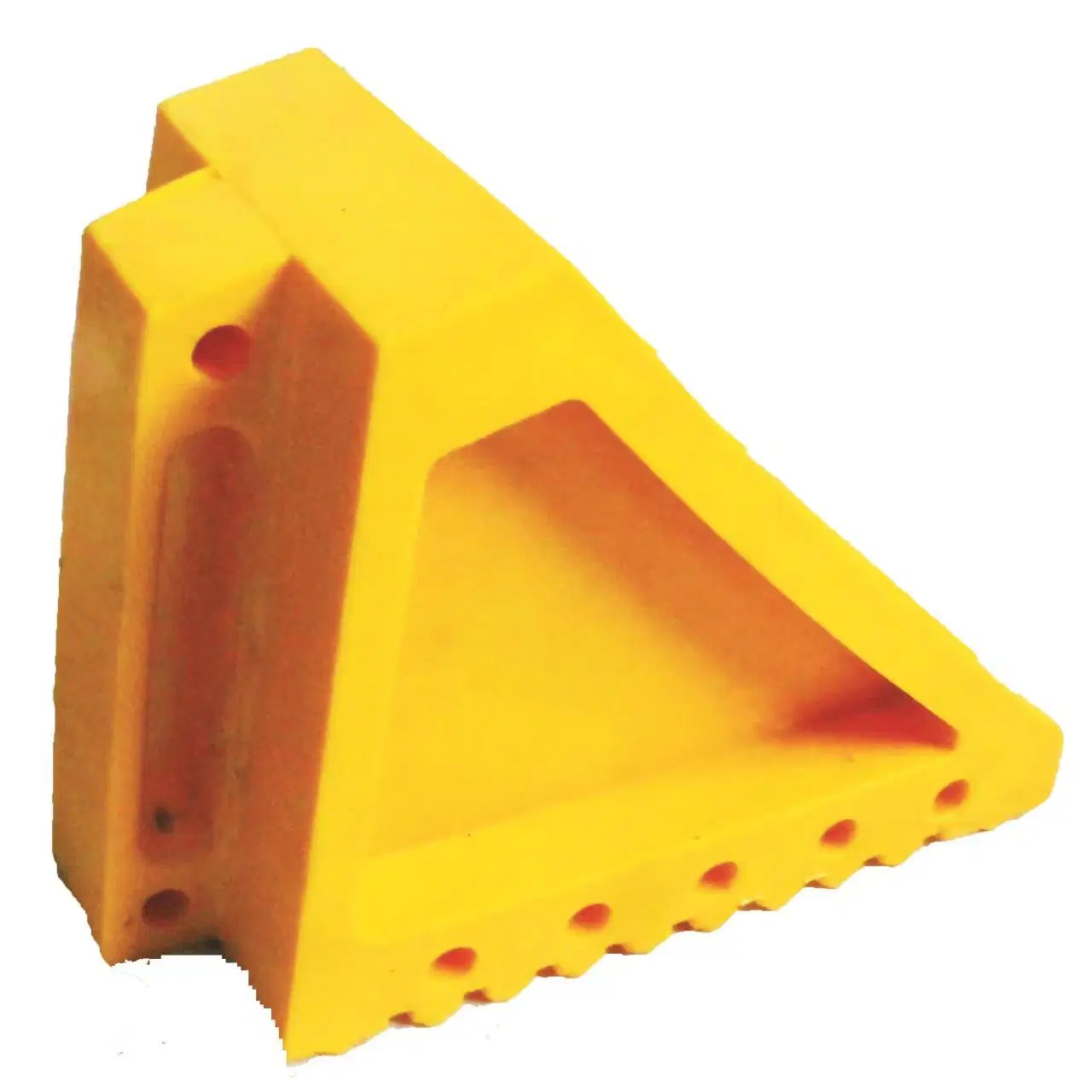 Custom Mold All Parts and High-Quality Heavy Duty Rubber Wheel Chock Block