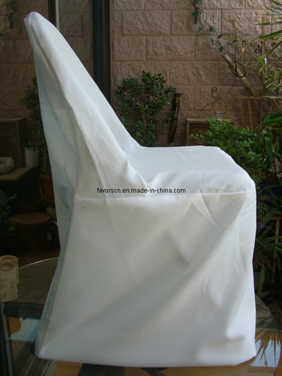 Wholesale/Supplier Folding Chair Cover Ivory