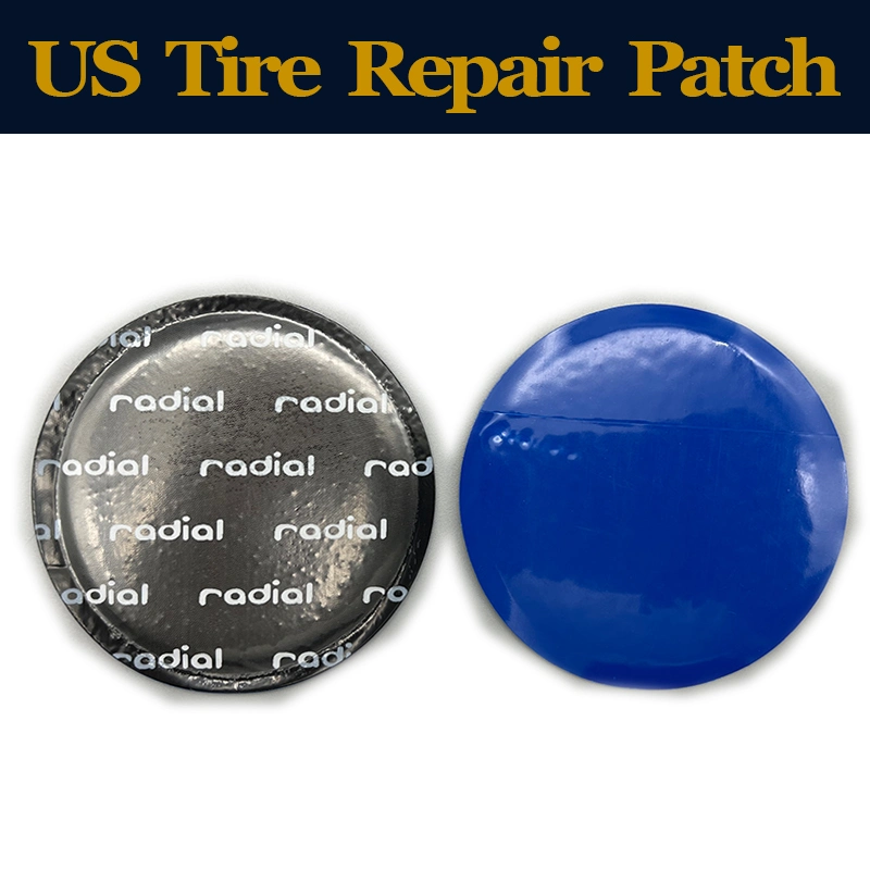 Boyuan Radial Tire Repair Patch Nature Rubber Patch Round Inner Tyer Fixed Patch Wholesale/Supplier