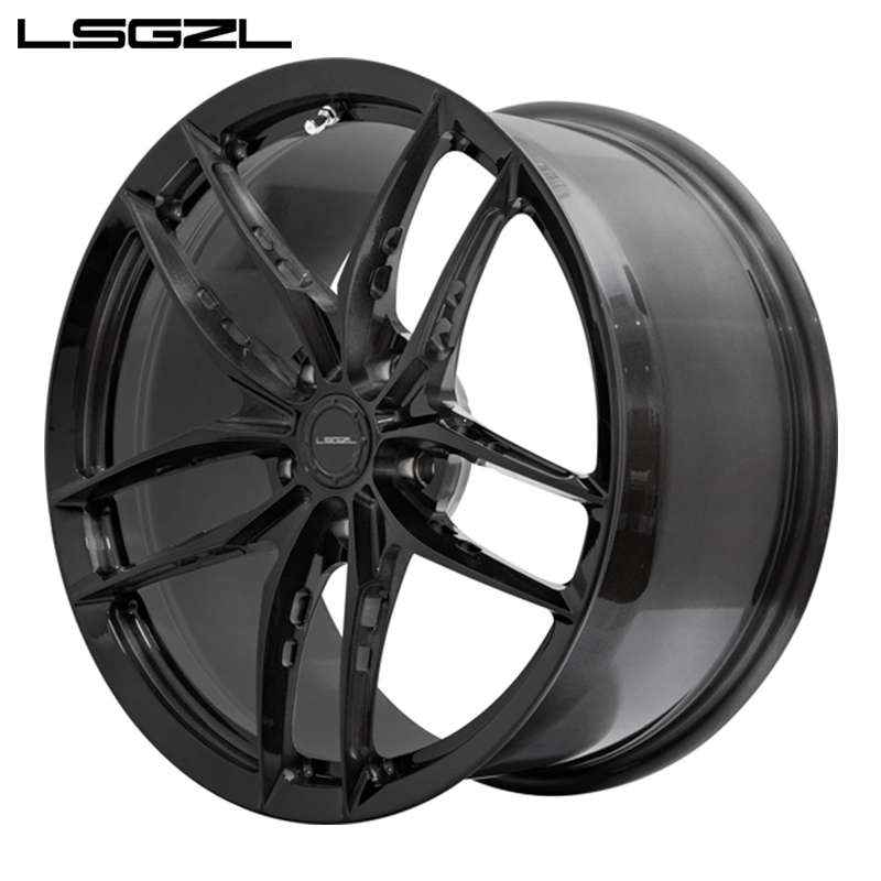 Lsgzl Monoblock Forged Car Rims Alloy 17 18 19 20 Inches Rines Wheel Hub