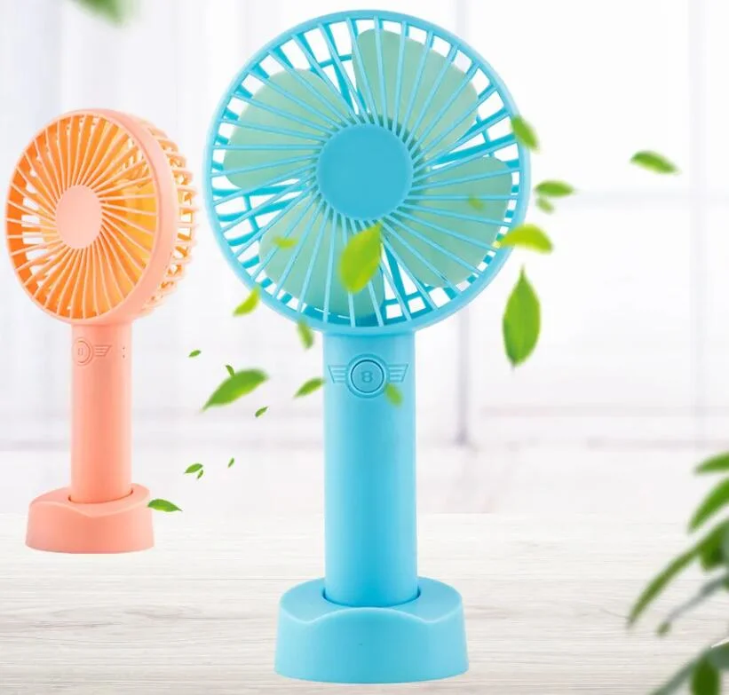 Amazon Hot Sell High Quality Foldable Outdoor Mini Fan المحمولة مروحة USB المحمولة