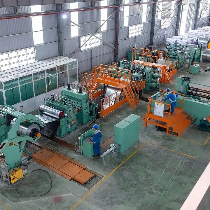 Automatic Economic Slitting Line for Cr Hr Stainless Steel Coil Slitting Machine Equipment