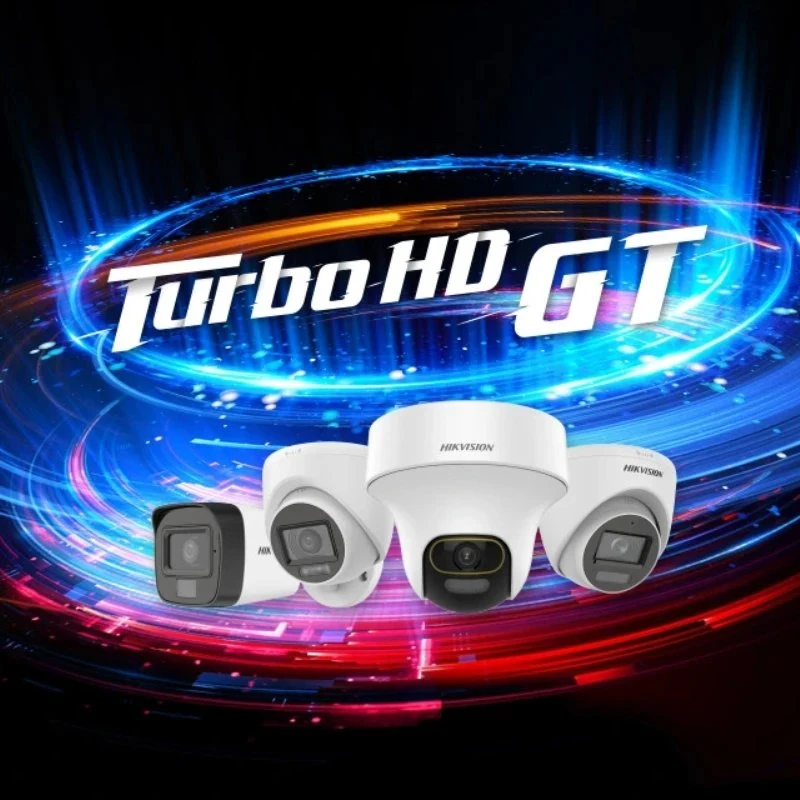 Hikvision Original Turbo HD Mini Caméra numérique couleur 2MP 4MP 8MP CCTV Analog Cvi Ahd Tvi Caméra Compatible Dahua