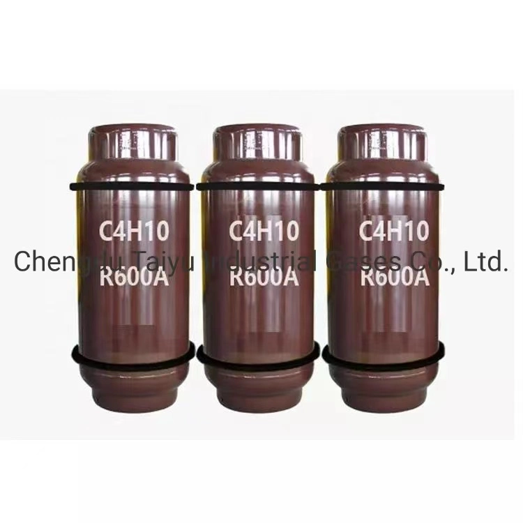 Industrial y refrigerante Grado 99,9% I-C4H10 Isobutano Gas Precio