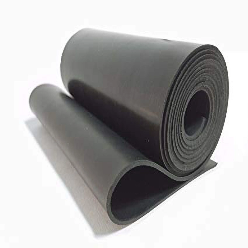 Waterproof Anti-Vibration 1mm~50mm Neoprene Rubber Sheet