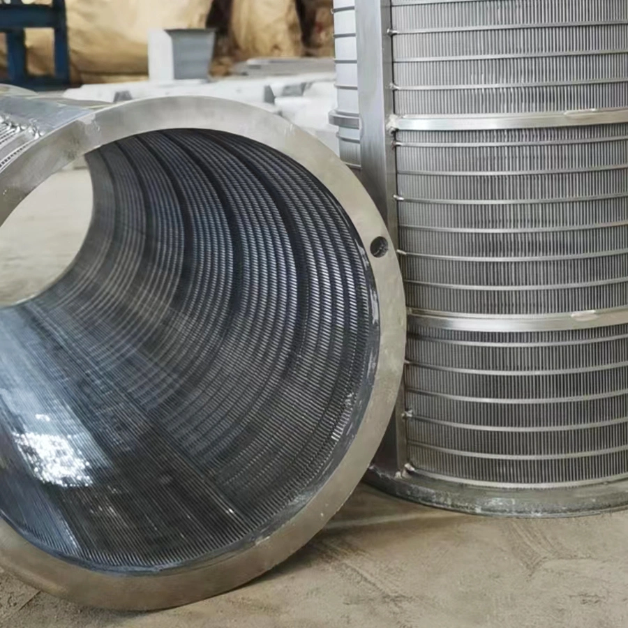 Professional Supply of Stainless Steel Screen /Wedge Wire Screen for Water Well Drilling