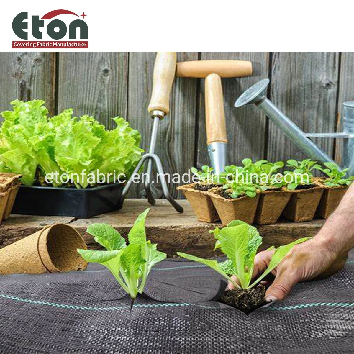 PP Woven Plastic Grass Control Block Mat Packaging Bag Ground Cover