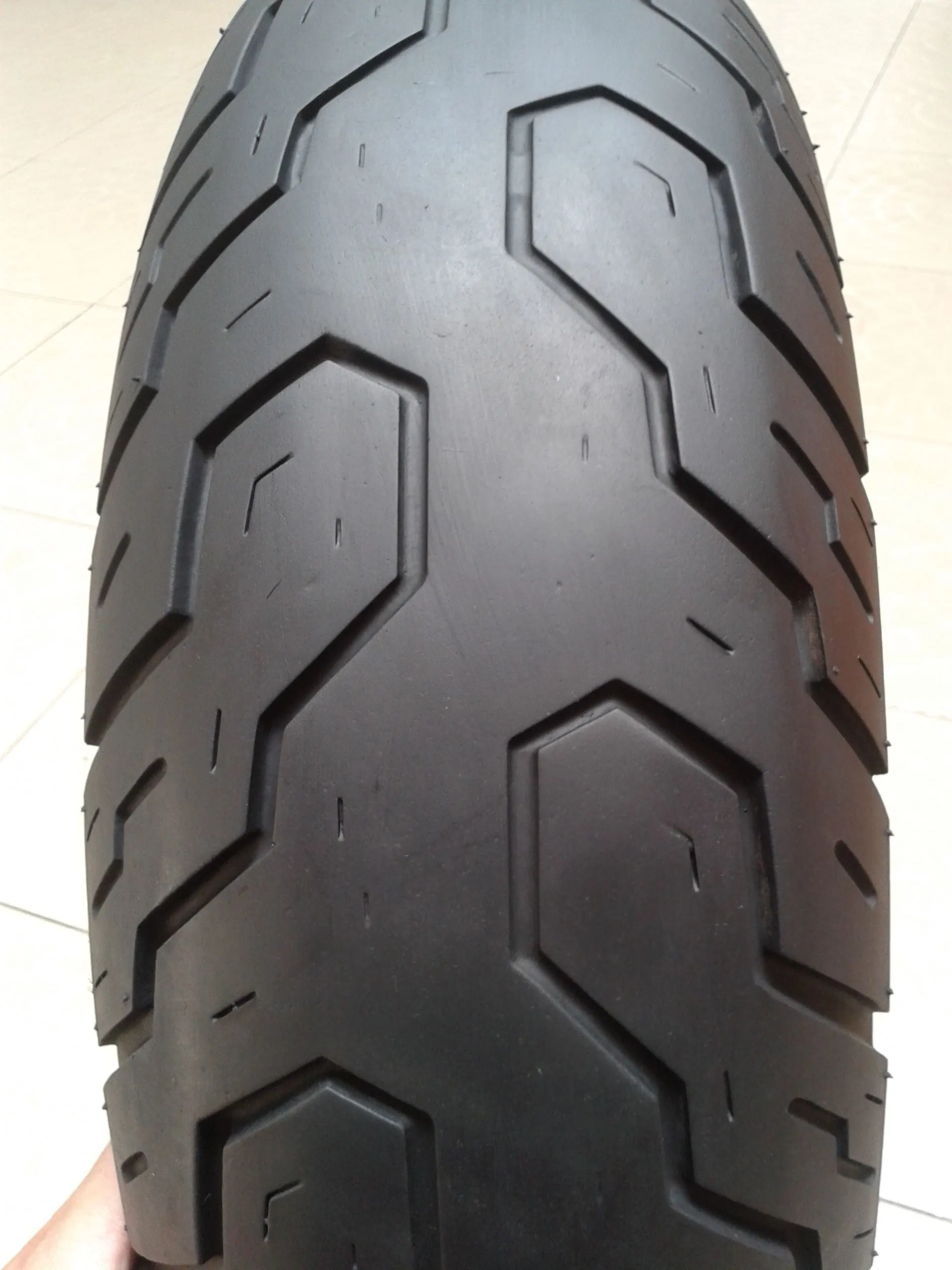 Motorcycle Tire Factory High quality/High cost performance  Tyre and Tube 110/90-16 Motorcycle Parts Accessory