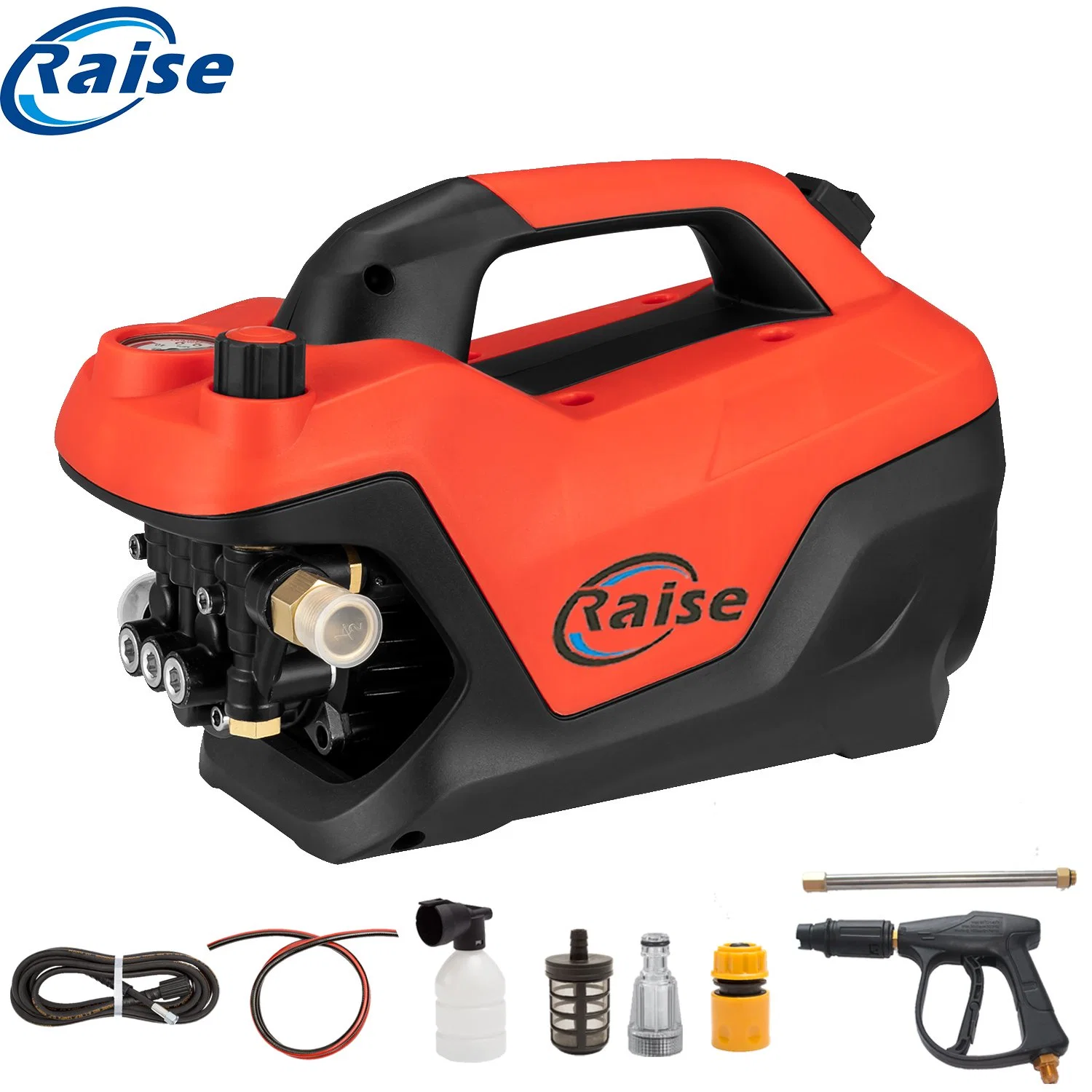 Portable High-Pressure Cleaner Household 2200W Copper